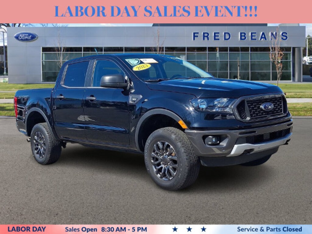 Used 2023 Ford Ranger XLT Truck SuperCrew
