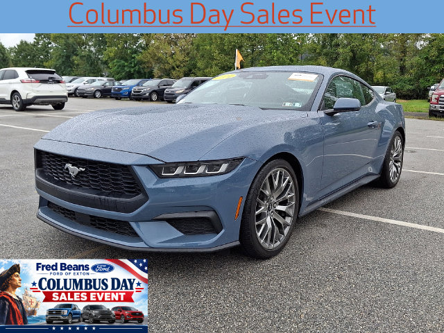 Certified 2024 Ford Mustang Ecoboost Premium Coupe