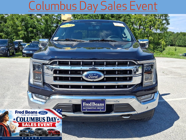 Certified 2023 Ford F-150 Lariat Truck SuperCrew Cab