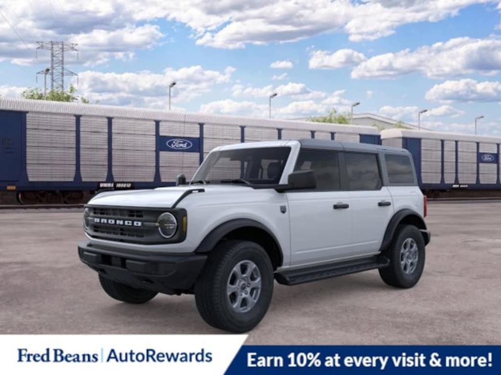 New 2026 Ford Bronco Big Bend SUV