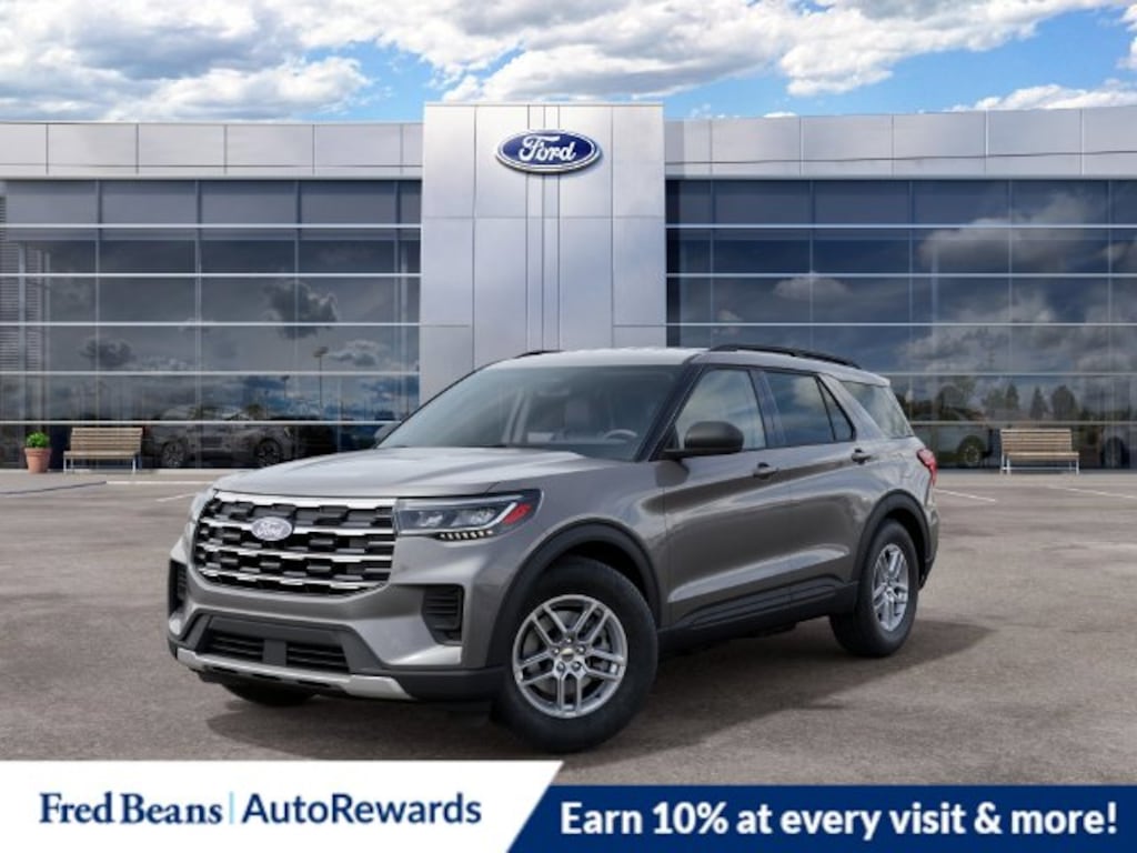 New 2027 Ford Explorer Active SUV