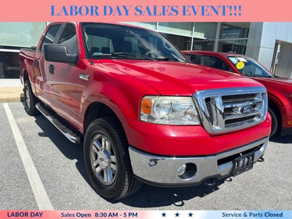 Used 2008 Ford F-150 XLT Truck SuperCrew Cab