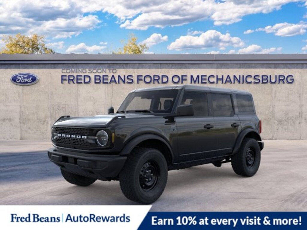 New 2026 Ford Bronco Big Bend SUV