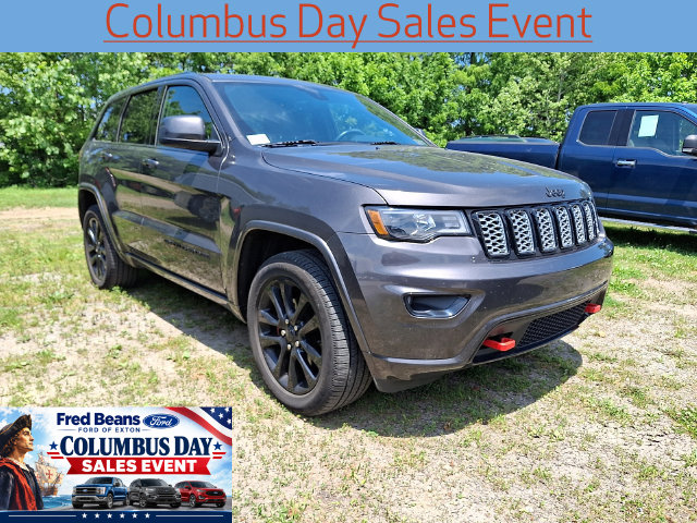 Used 2017 Jeep Grand Cherokee Altitude SUV