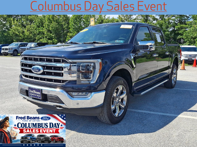Certified 2023 Ford F-150 Lariat Truck SuperCrew Cab