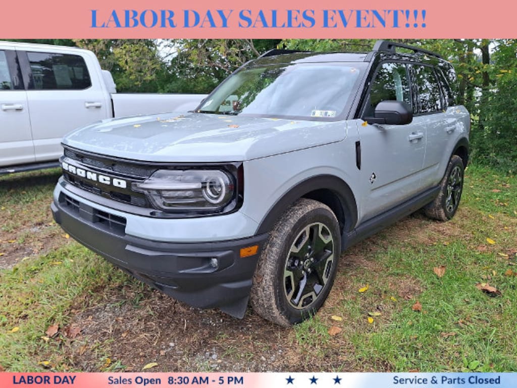 Certified 2024 Ford Bronco Sport Outer Banks SUV