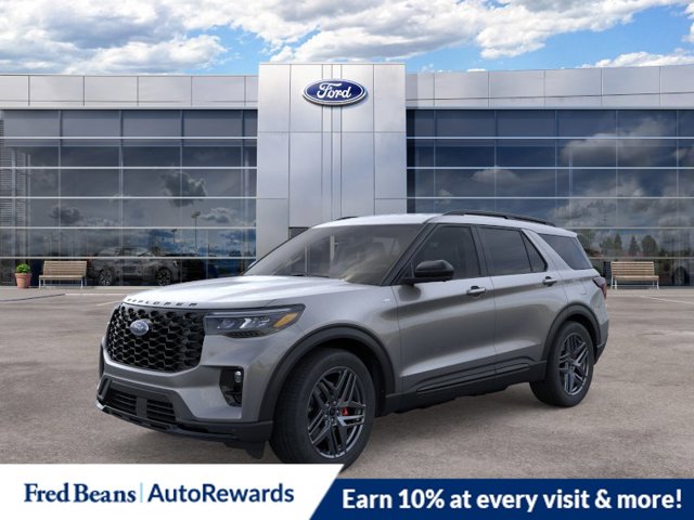 New 2026 Ford Explorer ST-Line SUV