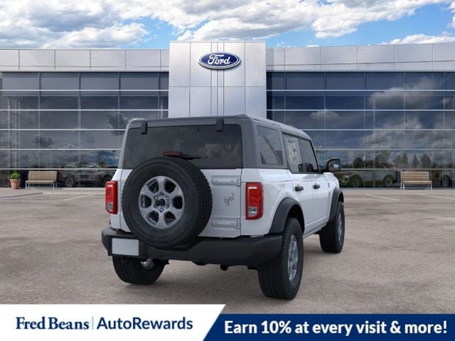2026 Ford Bronco 4-Door Big Bend - Photo 10