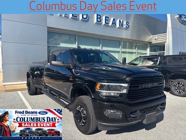 Used 2021 Ram 3500 Laramie Truck Crew Cab