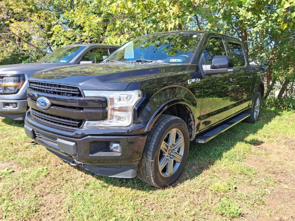 Used 2019 Ford F-150 Lariat Truck SuperCrew Cab