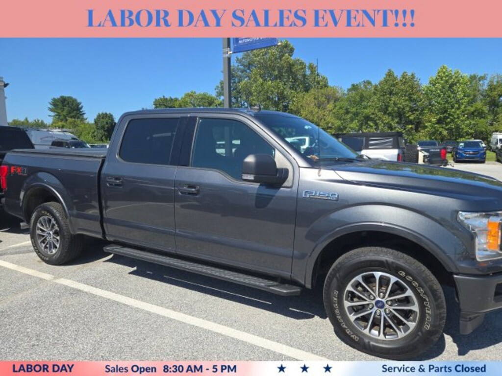 Certified 2020 Ford F-150 XLT Truck SuperCrew Cab