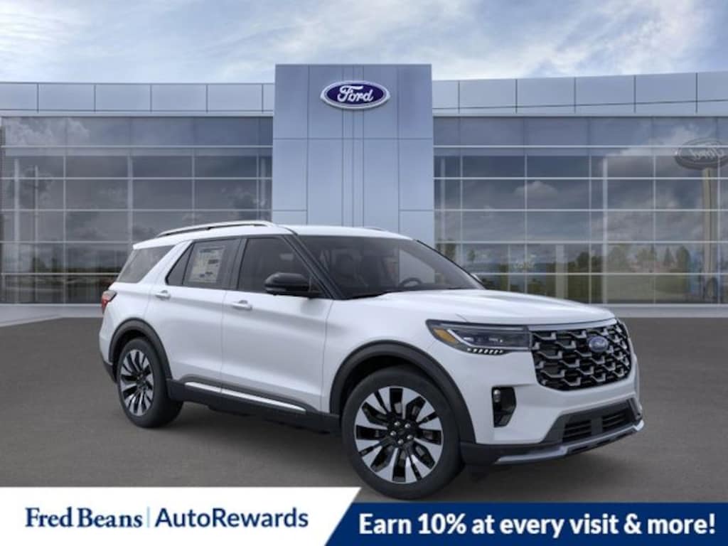 New 2026 Ford Explorer Platinum SUV