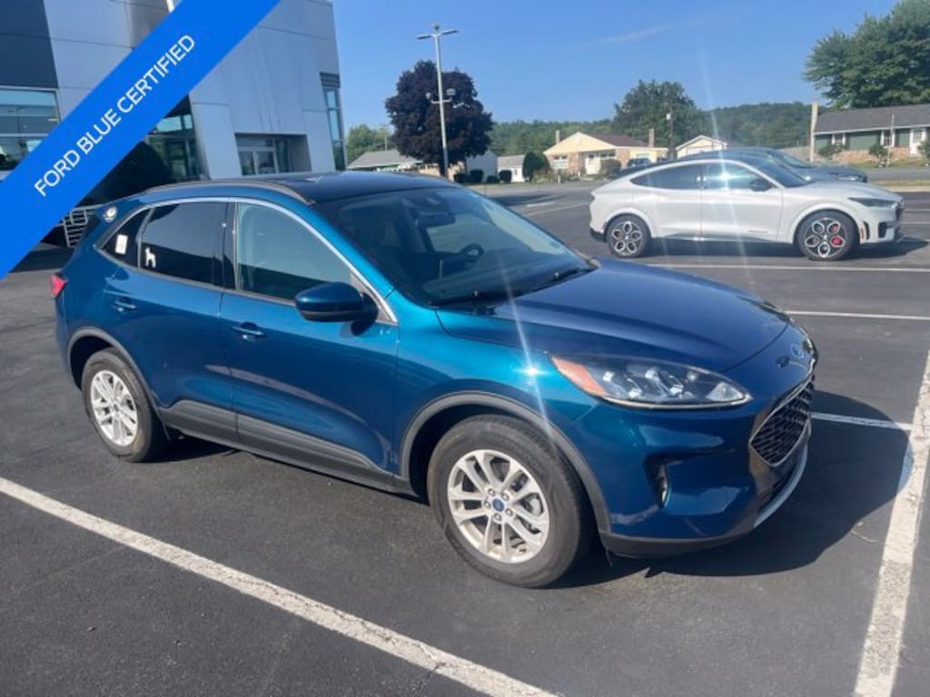 Certified 2020 Ford Escape SE SUV