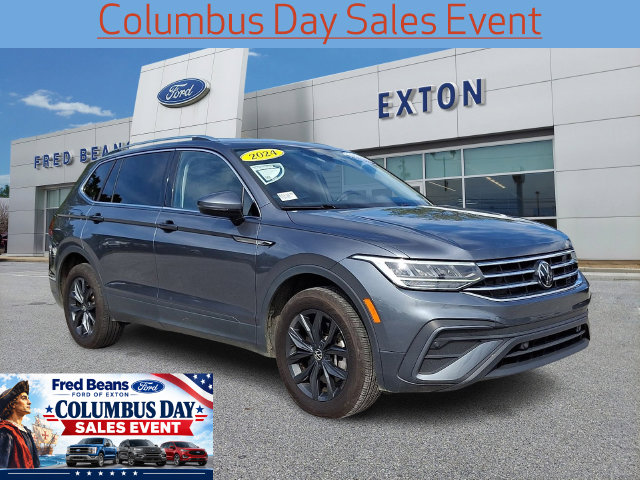 Used 2024 Volkswagen Tiguan 2.0T SE SUV