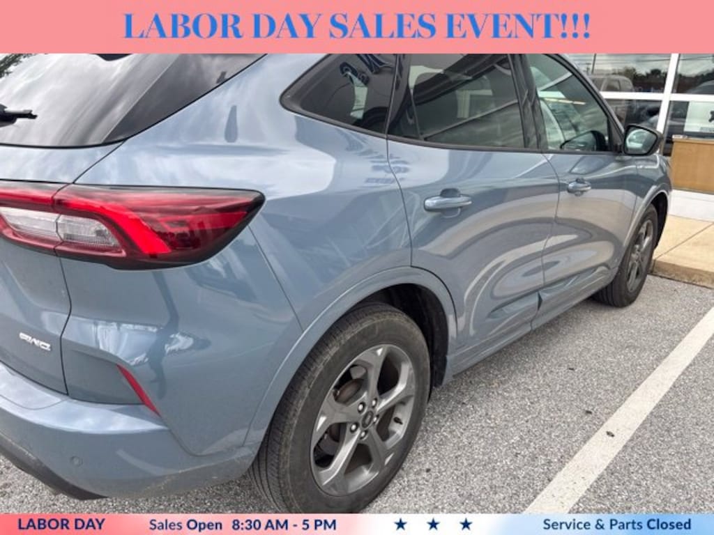 Certified 2023 Ford Escape ST-Line SUV