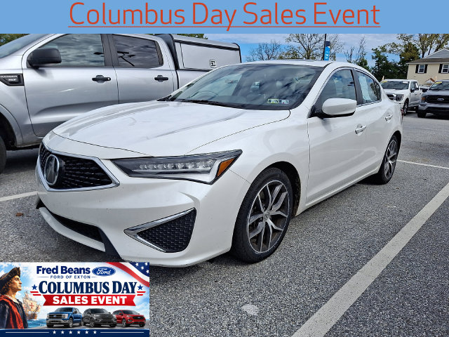 Used 2020 Acura ILX Premium Package Sedan