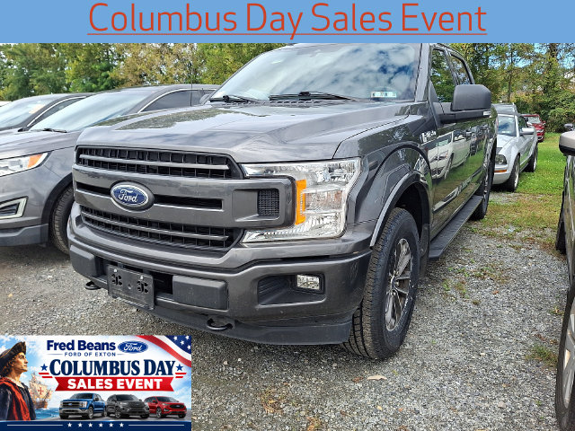 Certified 2019 Ford F-150 XLT Truck SuperCrew Cab