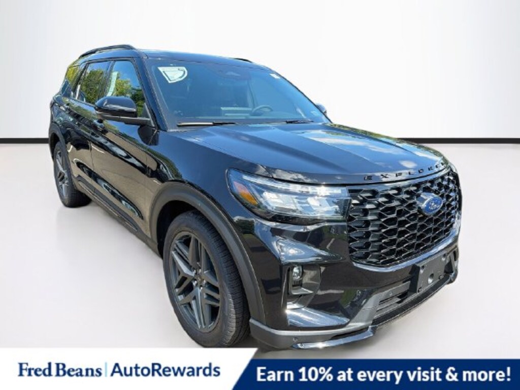 New 2026 Ford Explorer ST SUV