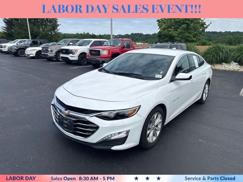 Used 2022 Chevrolet Malibu LT Sedan