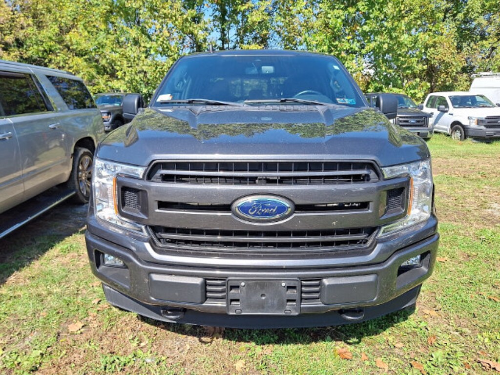 Certified 2020 Ford F-150 XLT Truck SuperCrew Cab