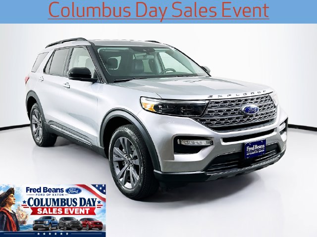 Certified 2023 Ford Explorer XLT SUV