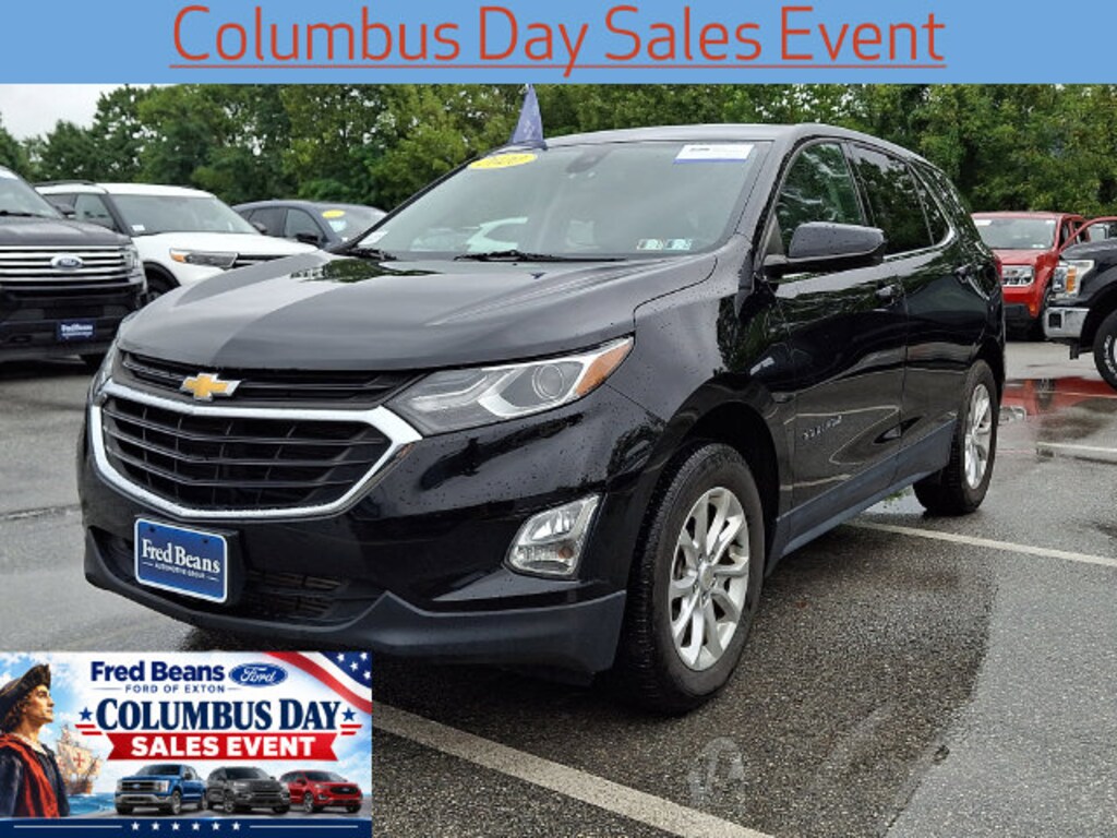 Used 2020 Chevrolet Equinox LT SUV