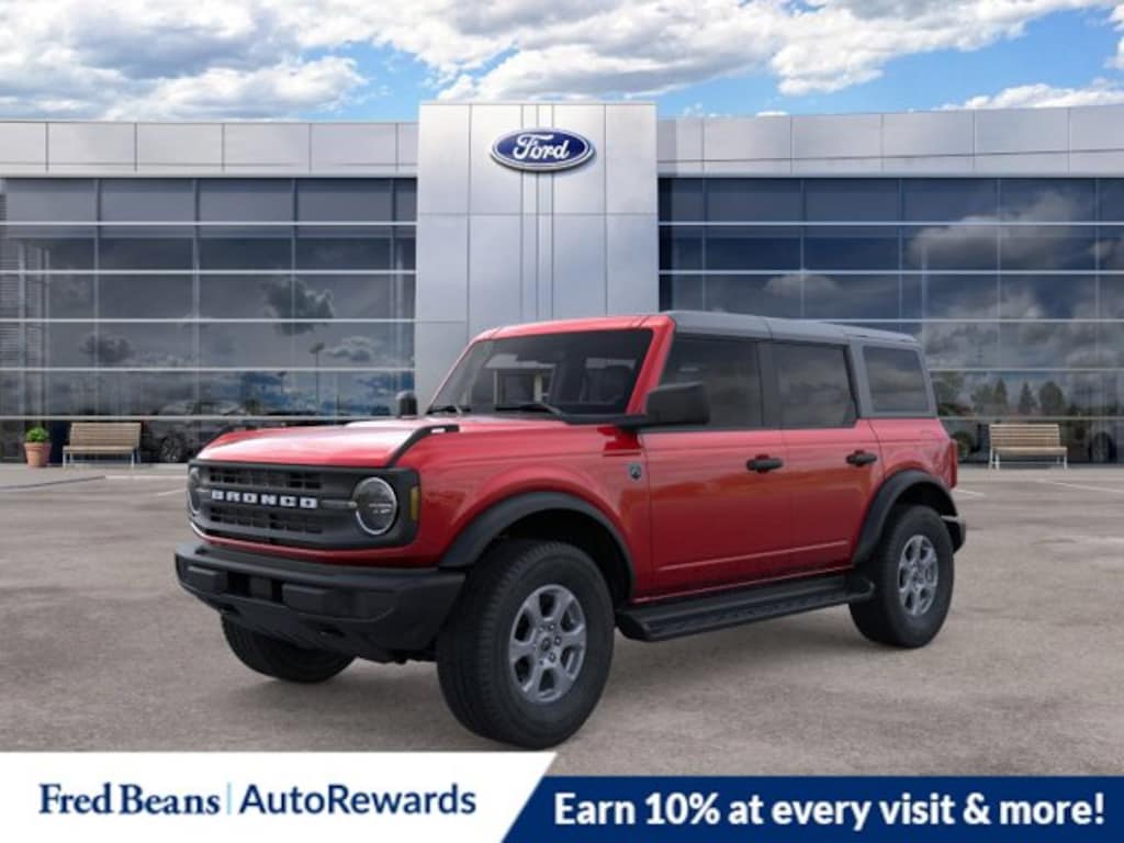 New 2026 Ford Bronco Big Bend SUV