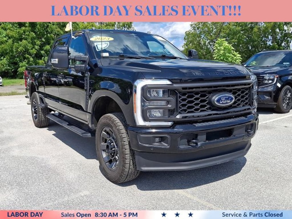 Certified 2023 Ford F-250SD Lariat Truck Crew Cab