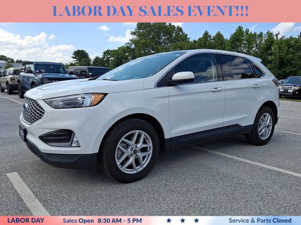 Certified 2023 Ford Edge SEL SUV