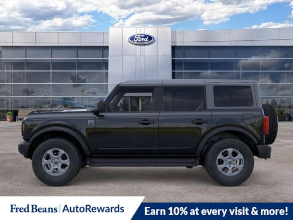 New 2026 Ford Bronco Big Bend SUV