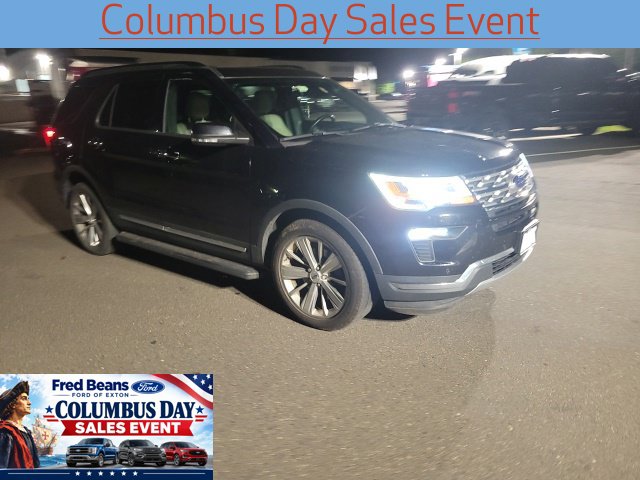 Certified 2019 Ford Explorer Limited SUV
