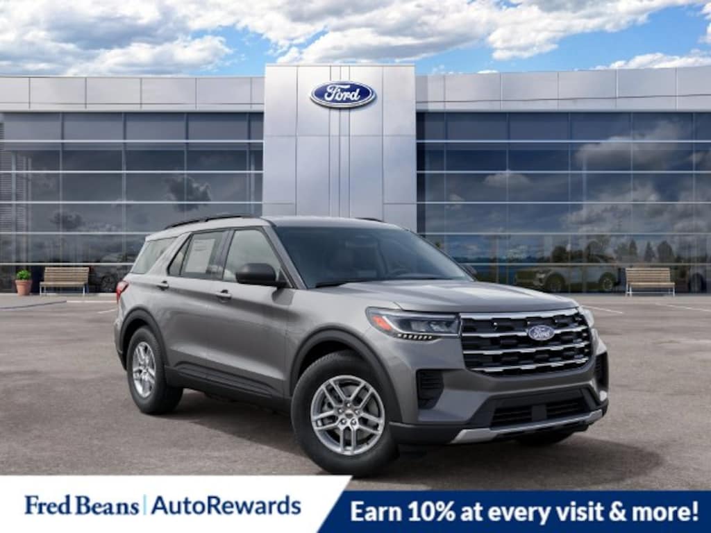 New 2027 Ford Explorer Active SUV