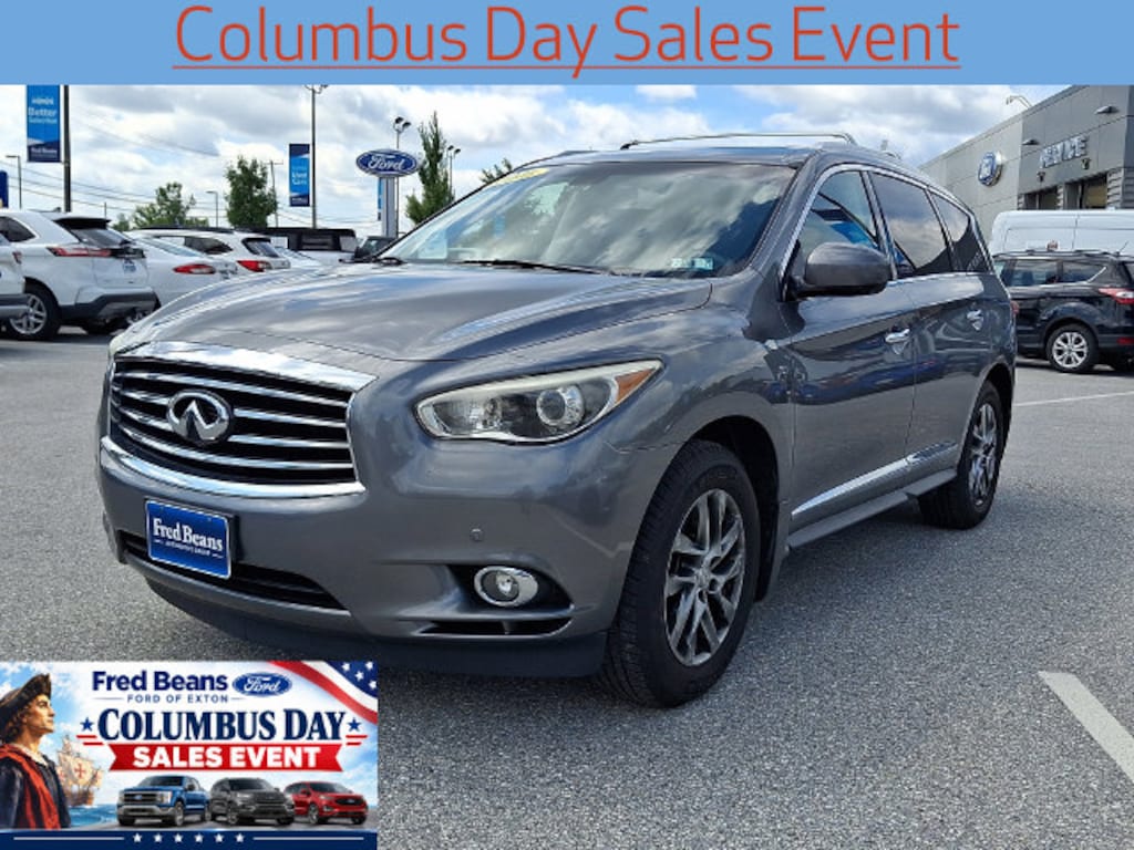 Used 2015 INFINITI QX60 Base SUV
