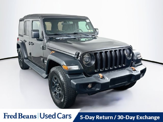 Used 2018 Jeep Wrangler Unlimited Sport SUV