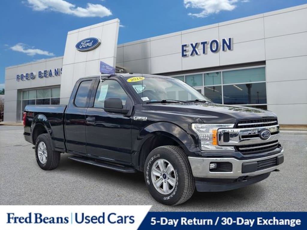 Used 2018 Ford F-150 Truck SuperCab Styleside