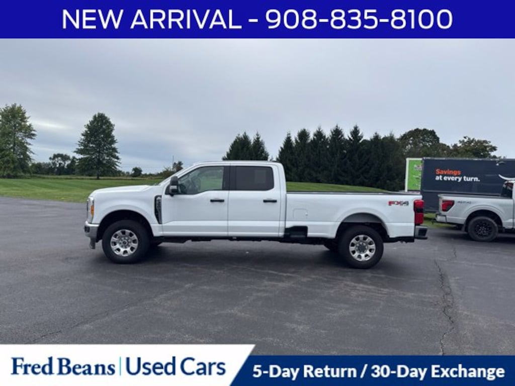 Used 2023 Ford F-350 XLT Crew Cab Truck