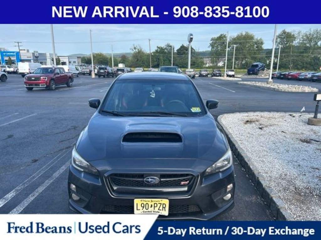Used 2017 Subaru WRX STI Base Sedan