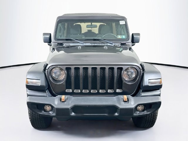 Used 2018 Jeep All-New Wrangler Unlimited Sport with VIN 1C4HJXDN3JW201064 for sale in Washington, NJ