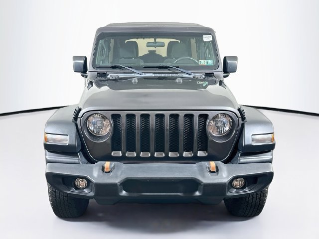 Used 2018 Jeep Wrangler Unlimited Sport SUV
