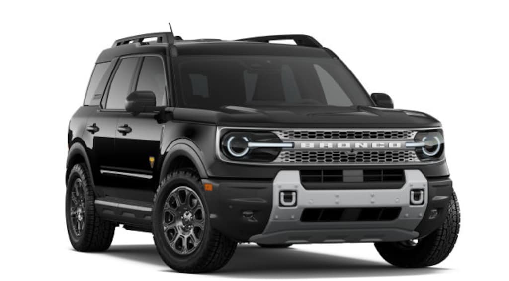 New 2026 Ford Bronco Sport Badlands SUV