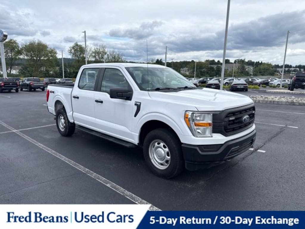 Certified 2021 Ford F-150 XL CREW CAB SHORT BED TRUCK