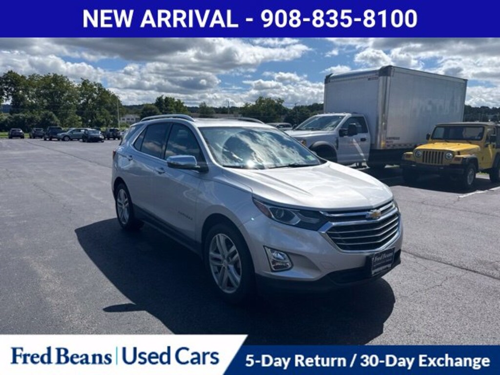Used 2018 Chevrolet Equinox SUV