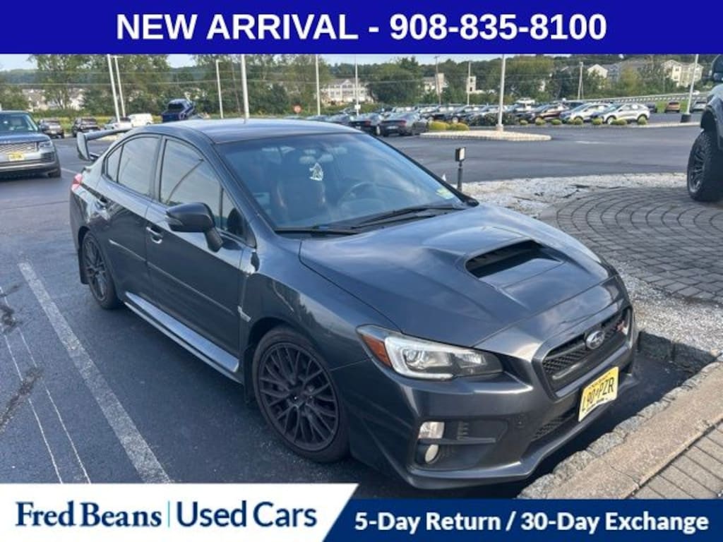 Used 2017 Subaru WRX STI Base Sedan