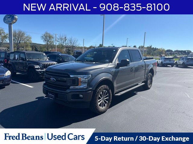Used 2019 Ford F-150 XLT Crew Cab Truck
