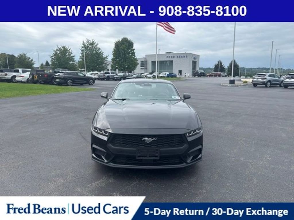 Certified 2024 Ford Mustang Ecoboost COUPE