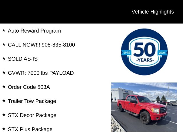 Used 2010 Ford F-150 Extended Cab Short Bed Truck