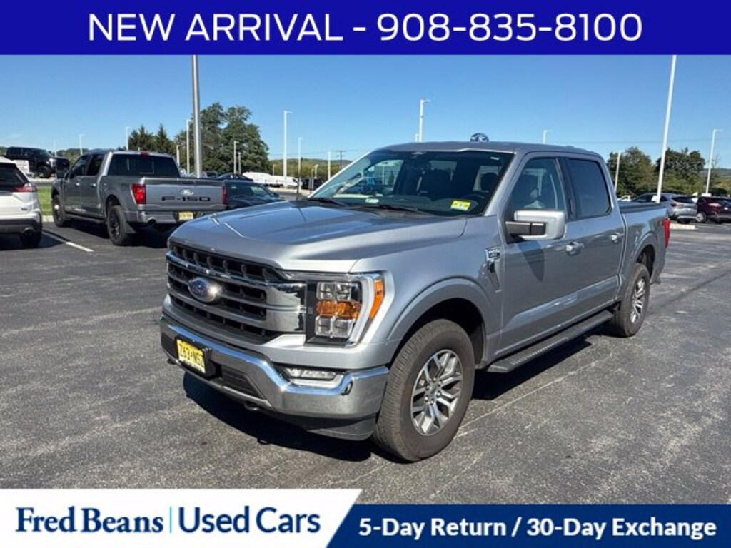 Used 2021 Ford F-150 Lariat Crew Cab Truck