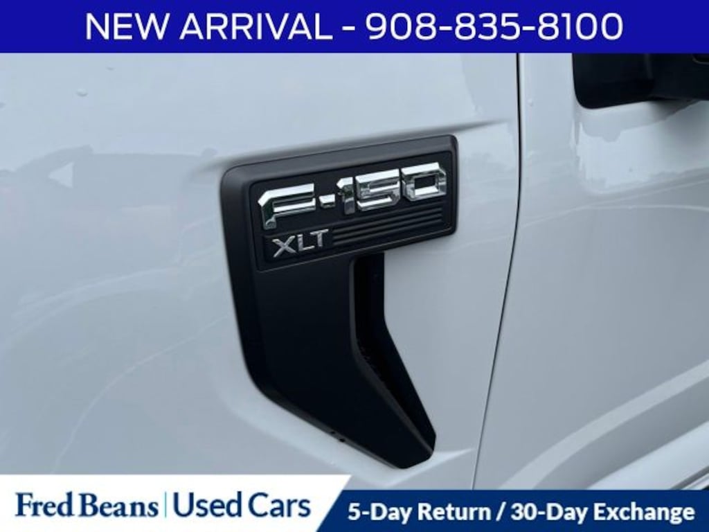 Used 2023 Ford F-150 XLT Crew Cab Truck