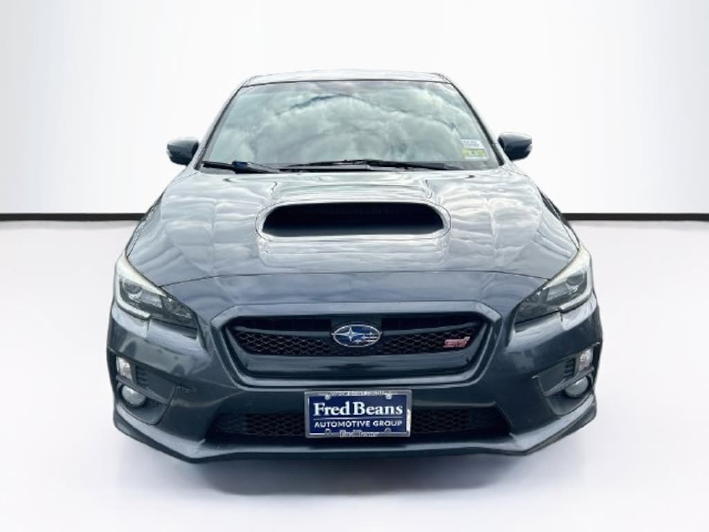Used 2017 Subaru WRX STI Base Sedan