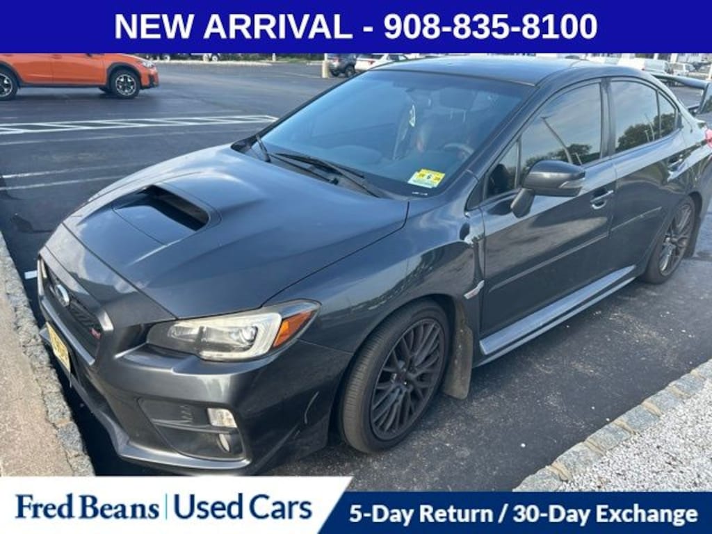 Used 2017 Subaru WRX STI Base Sedan